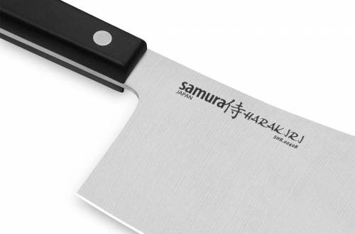 2011 Samura Нож-топорик кухонный для мяса &HARAKIRI& (SHR-0040B) 180 мм фото 7
