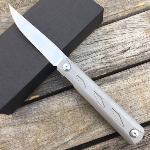 5891 ch outdoor knife Ziebr Silver фото 8