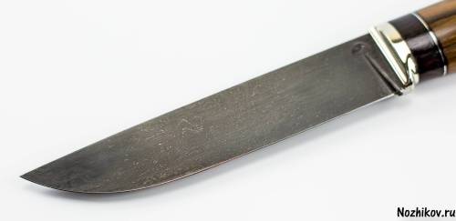 1239 Ножи Приказчикова Авторский нож из тигельного булата №2 фото 3