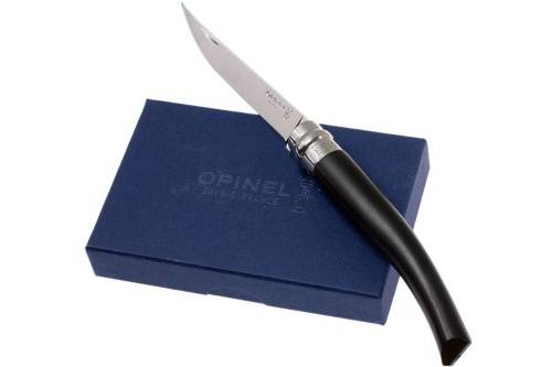 Opinel Нож складной Opinel Slim Line Effile №10 Ebony фото 2