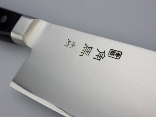 2011 Shimomura Нож кухонный Накири Shimomura фото 9
