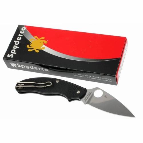 5891 Spyderco UK Penknife 94PBK фото 18