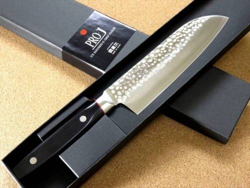 Кухонный нож Сантоку фото 5