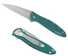 Складной нож Leek - Kershaw 1660TEAL можно купить по цене .                            