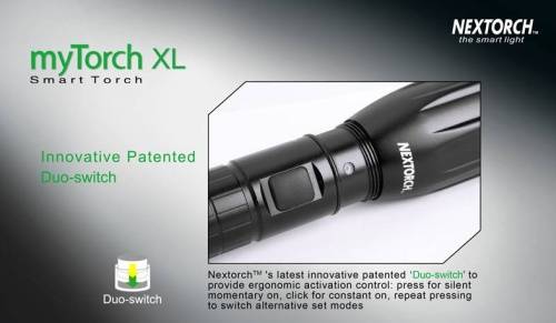 21 NexTorch Фонарь светодиодныйmyTorch XL Rechargeable LED (NT-MTXL) фото 6