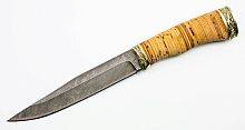 Цельный нож из металла Кузница Семина Анчар