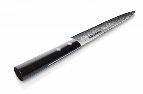 2011 Samura Нож кухонный 67 для нарезки 195 мм фото 3