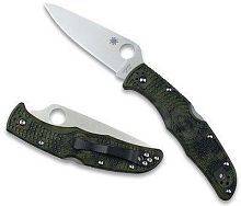 Складной нож Spyderco Endura 4 Zome Green FRN Handles 10ZFPGR можно купить по цене .                            