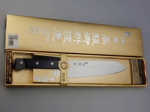 2011 Shimomura Нож кухонныйСантоку фото 3