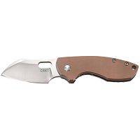 Складной нож CRKT Pilar copper можно купить по цене .                            