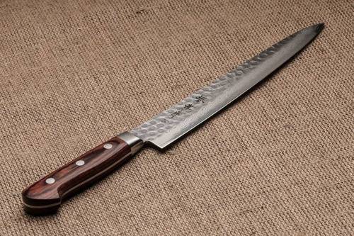 154 Sakai Takayuki Нож Слайсер (для тонкой нарезки) 240 мм фото 6