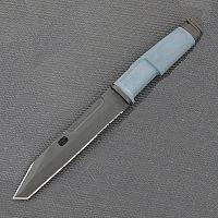 Нож-танто Extrema Ratio Нож с фиксированным клинком Extrema Ratio Fulcrum Mil-Spec Bayonet Blue MIL