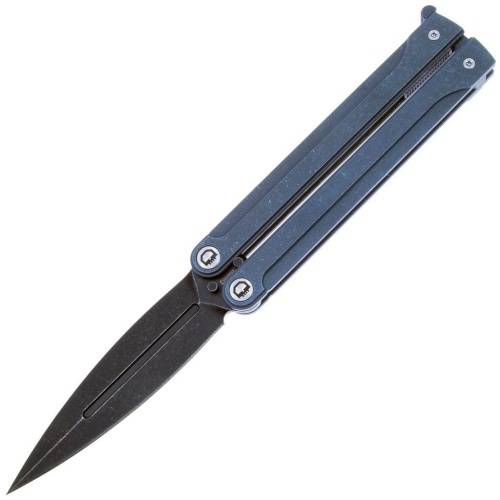 78 Daggerr Нож-Monarch blue BW
