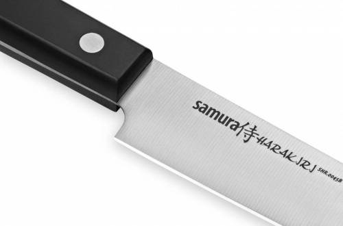 2011 Samura Нож кухонный для тонкой нарезки &Harakiri& (SHR-0045B) 196 мм фото 2