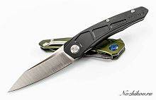 Складной нож Maxace Ptilopsis Black можно купить по цене .                            