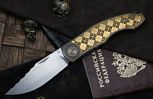 Складной нож CKF Makosha (Belka) KVAD можно купить по цене .                            