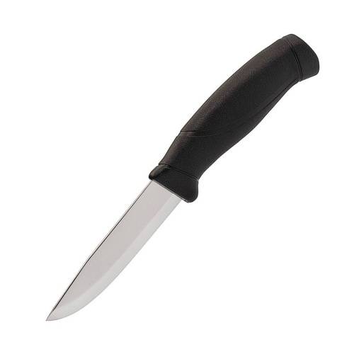 3810 Mora Нож с фиксированным лезвием Morakniv Companion Black