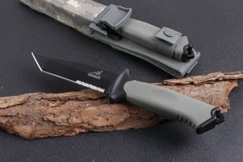 435 Gerber Нож с фиксированным клинкомProdogy Tanto фото 8