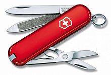 Боевой нож Victorinox Нож перочинныйClassic 0.6203 58 мм 7 функций красный