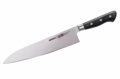 2011 Samura Нож кухонный Pro-S Гранд Шеф 240 мм фото 4