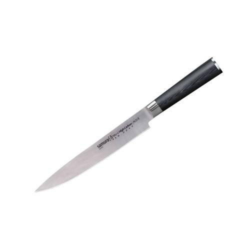 413 Samura Нож кухонныйMo-V для нарезки 230мм