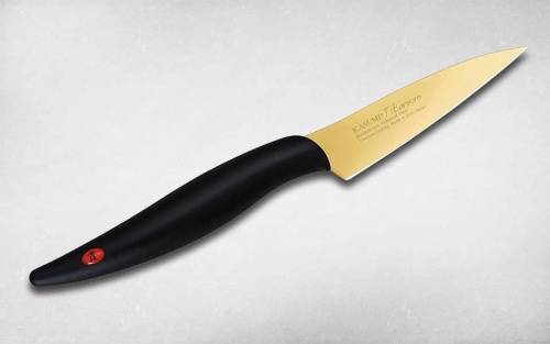262 Kasumi Нож кухонный для овощей Titanium 80 мм