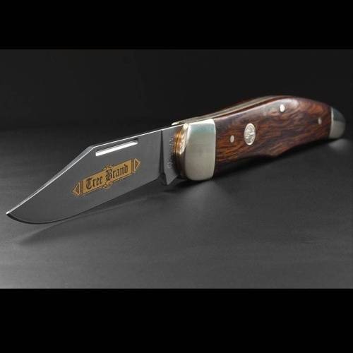 5891 Boker Hunters Knife Classic Gold фото 26