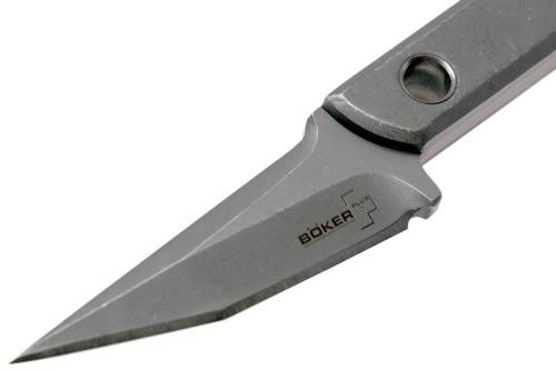 435 Boker Нож с фиксированным клинком Boker Plus Mini Slik Tanto фото 2