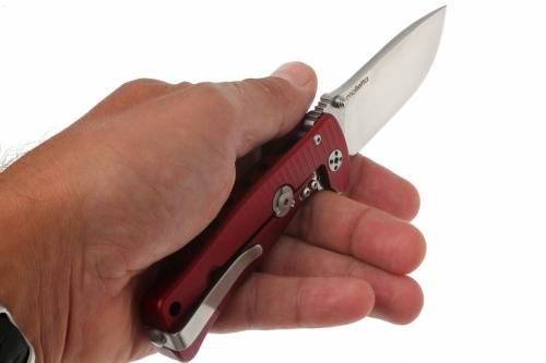 5891 Lion Steel Нож складной LionSteel SR2A RS Mini фото 7