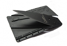 Нож скрытого ношения China Factory Нож-кредитка Card Sharp