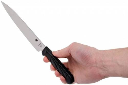 2011 Spyderco Нож кухонный универсальный Utility Knife K04PBK фото 10