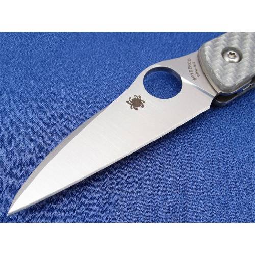 126 Spyderco Нож складной Air™ (дизайнер Gayle Bradley)159GFP фото 10