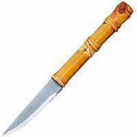 Туристический охотничий нож с фиксированным клинком Maruyoshi Hand Crafted