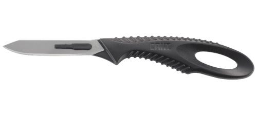 2140 CRKT Нож с фиксированным клинком со сменными лезвиями P.D.K. (Precision Disposable Knife Kit) Black фото 2