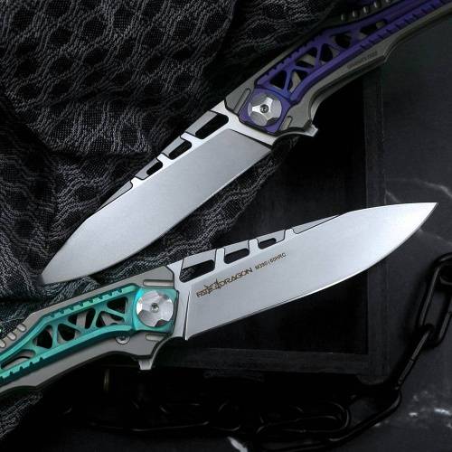 5891 Nimo Knives Fat Dragon Green