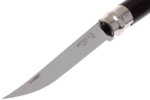  Opinel Нож складной Opinel Slim Line Effile №10 Ebony фото 9