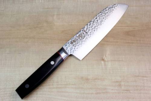 Кухонный нож Сантоку фото 3