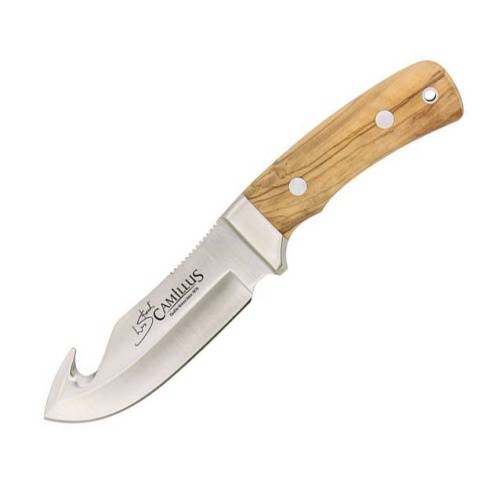 236 Camillus Нож шкуросъемный с фиксированным клинкомLes Stroud Aspero