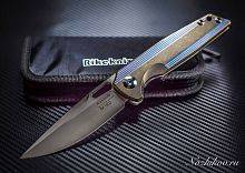 Складной нож Rike knife 1502 из стали S35VN можно купить по цене .                            