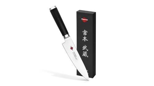 2011 FISSMAN Нож кухонный Fissman поварской Kensei Musashi 15см фото 3