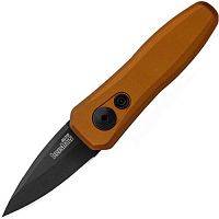 Складной автоматический нож Kershaw Launch 4 Bronze K7500EBBLK можно купить по цене .                            