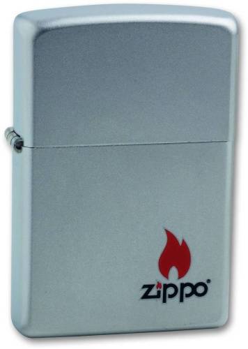 206 ZIPPO Зажигалка ZIPPO Satin Chrome