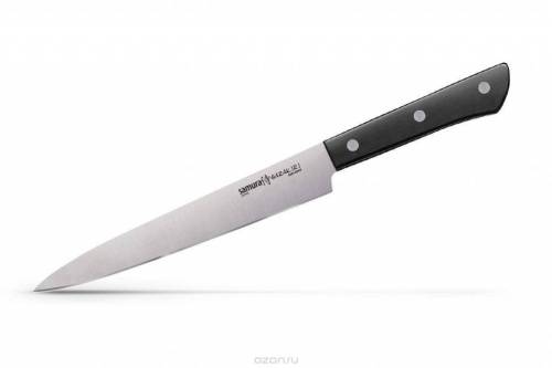 2011 Samura Нож кухонный для тонкой нарезки &Harakiri& (SHR-0045B) 196 мм фото 5
