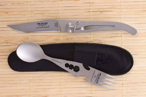  Mr.Blade Набор складной нож и вилка-ложка фото 2