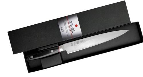 Кухонный нож для тонкой нарезки фото 6