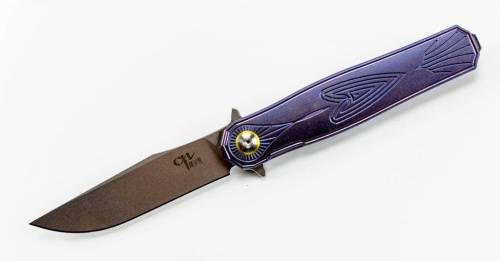 5891 ch outdoor knife CH3505 F сталь S35VN