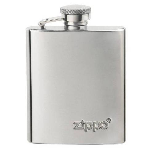 250 ZIPPO Подарочный набор ZIPPO: фляжка 89 мл и зажигалка фото 5