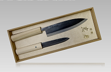 Набор из 2-х Кухонных Ножей TADAFUSA (setF) Tojiro