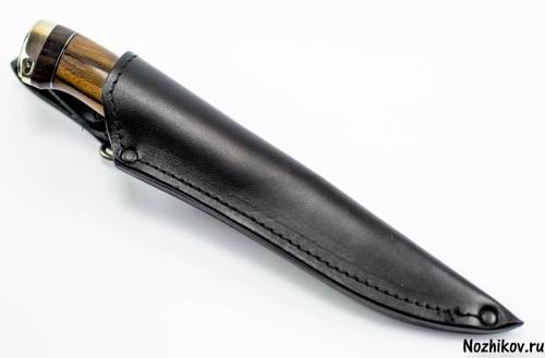1239 Ножи Приказчикова Авторский нож из тигельного булата №2 фото 2
