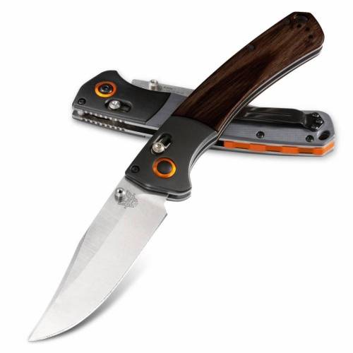 5891 Benchmade Hunt Series Crooked River Wood 15080-2 фото 4